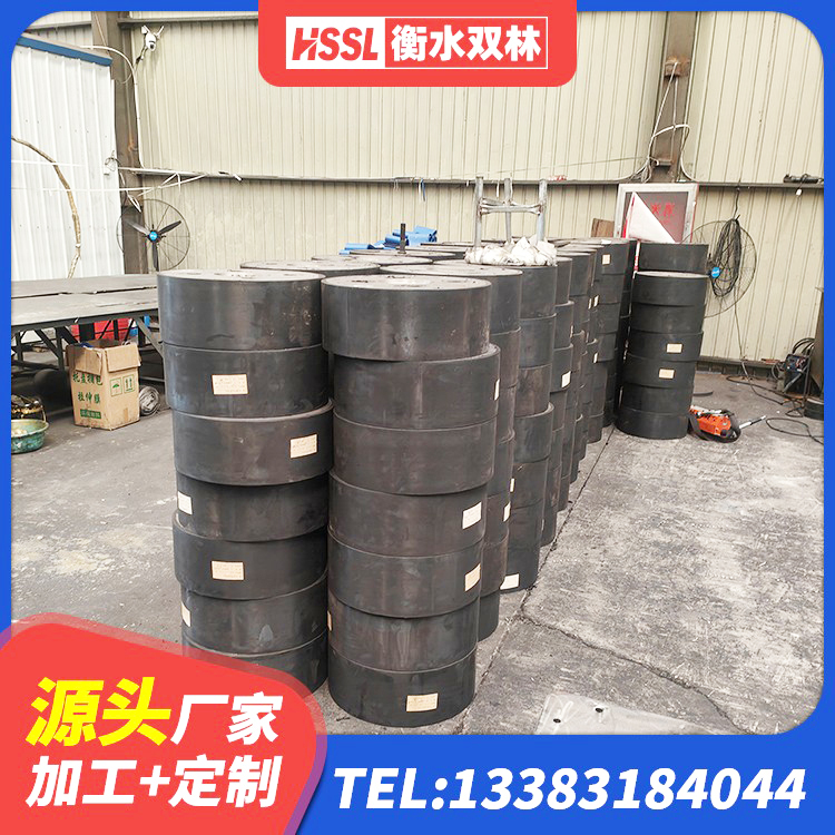 奉贤区建筑天然橡胶隔震支座源头工厂 奉贤区减高阻尼支座厂家 奉贤区抗震减震支座 奉贤区建筑隔震支座D800源头工厂 - 第8张
