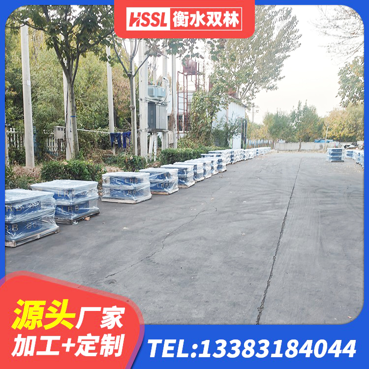 奉贤区建筑橡胶隔震支座LRB800生产厂家 奉贤区LRB1300隔震支座源头工厂 奉贤区建筑铅芯防震支座装置生产厂家 奉贤区LNR-370*370*137圆形高阻尼隔震支座源头工厂 - 第4张